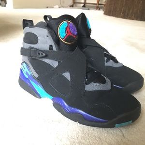 Jordan Aqua 8